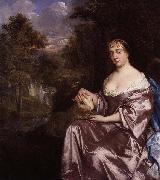 Sir Peter Lely Portrait of an unknown woman, formerly known as Elizabeth Hamilton, Countess de Gramont painting